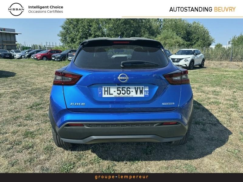 Image NISSAN Juke 1.6 Hybrid 143ch N-Connecta 2026