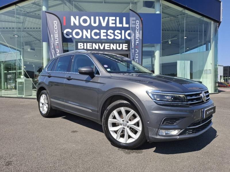 Photo VOLKSWAGEN Tiguan 1.4 TSI 150ch ACT BlueMotion Technology Carat DSG6