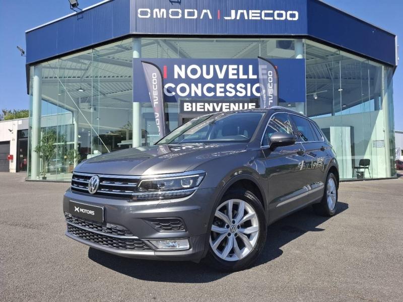 Image VOLKSWAGEN Tiguan 1.4 TSI 150ch ACT BlueMotion Technology Carat DSG6