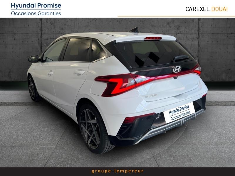 Image HYUNDAI i20 1.0 T-GDi 100ch Hybrid Creative