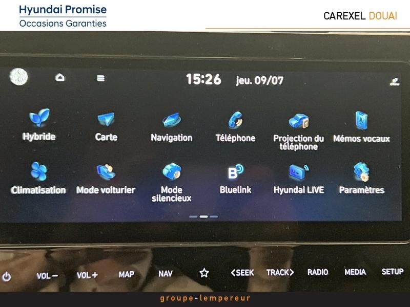 Image HYUNDAI Tucson 1.6 T-GDi 230ch Hybrid N Line Edition BVA6