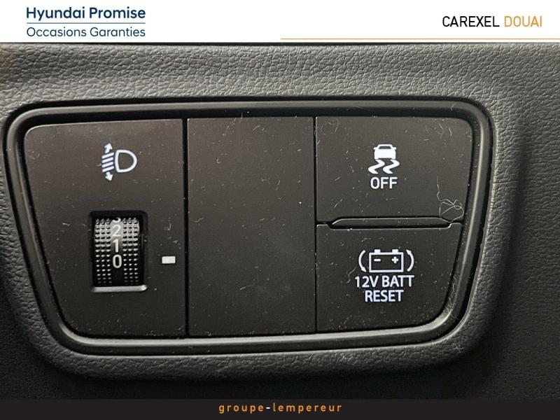 Image HYUNDAI Tucson 1.6 T-GDi 230ch Hybrid N Line Edition BVA6
