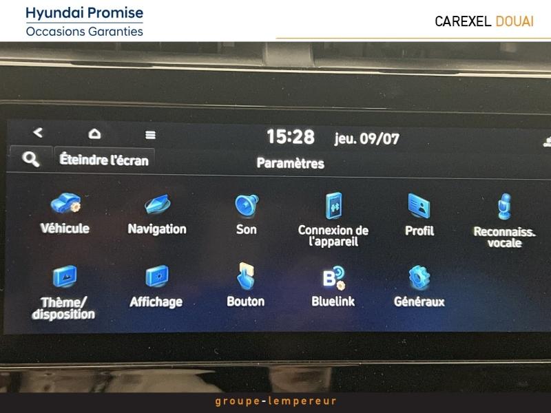 Image HYUNDAI Tucson 1.6 T-GDi 230ch Hybrid N Line Edition BVA6