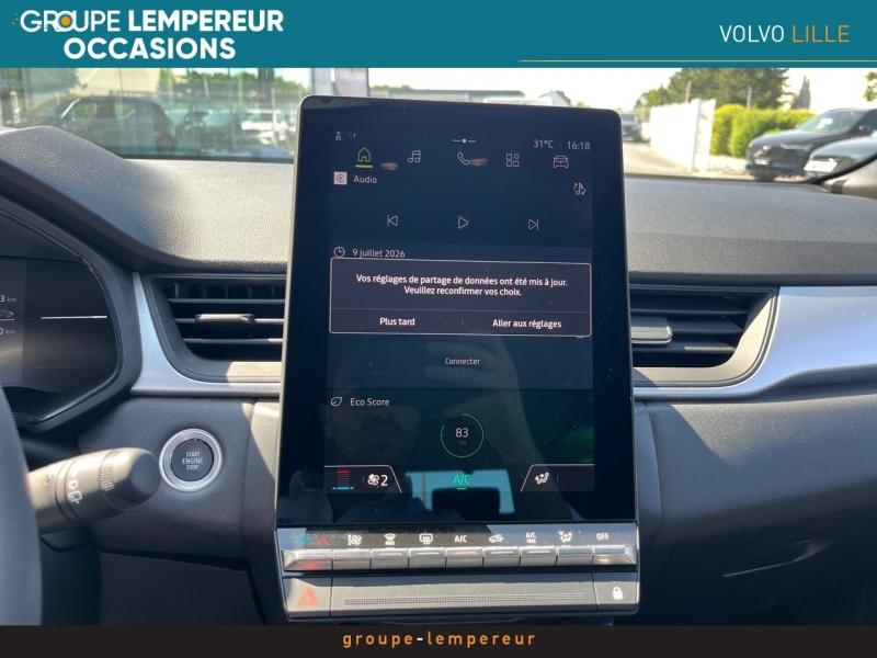 Image RENAULT Captur 1.6 E-Tech hybride 145ch Evolution