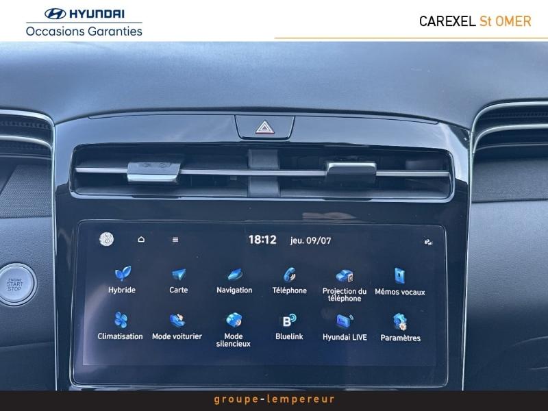 Image HYUNDAI Tucson 1.6 T-GDi 230ch Hybrid Creative BVA6