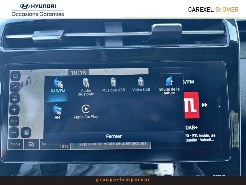 Image HYUNDAI Tucson 1.6 T-GDi 230ch Hybrid Creative BVA6