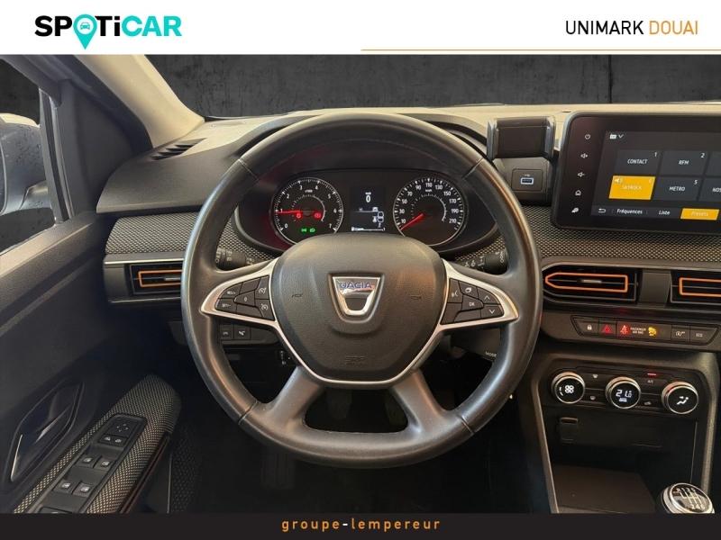 Image DACIA Sandero 1.0 ECO-G 100ch Confort