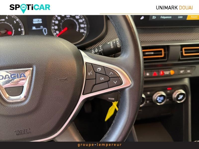 Image DACIA Sandero 1.0 ECO-G 100ch Confort