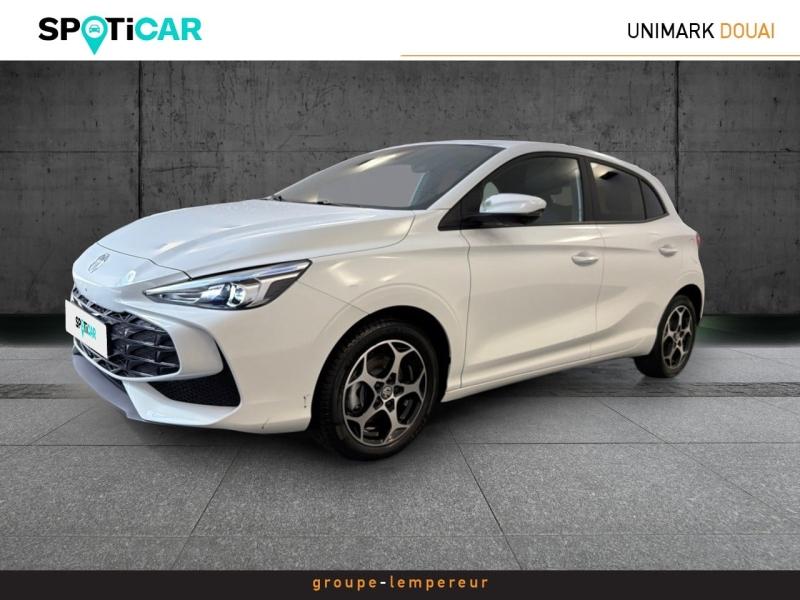 Image MG MOTOR MG3 1.5 Hybrid+ 195ch Luxury
