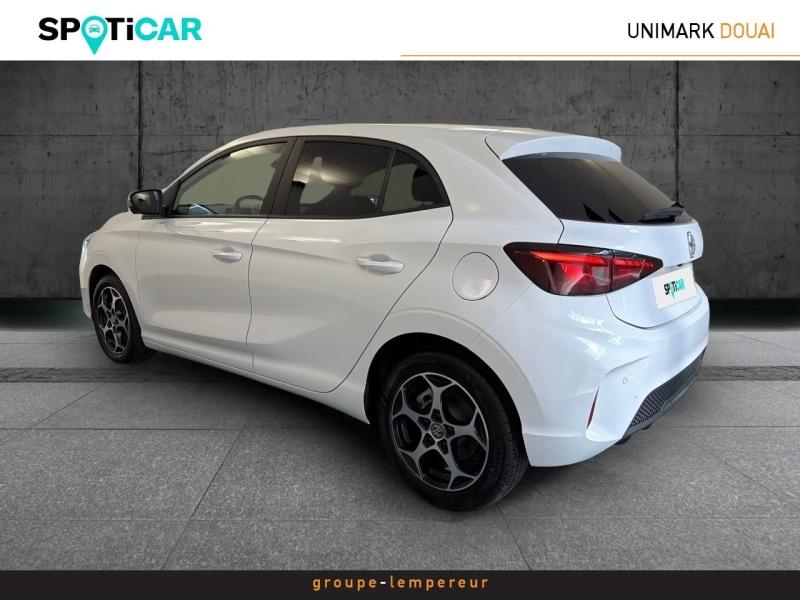 Image MG MOTOR MG3 1.5 Hybrid+ 195ch Luxury