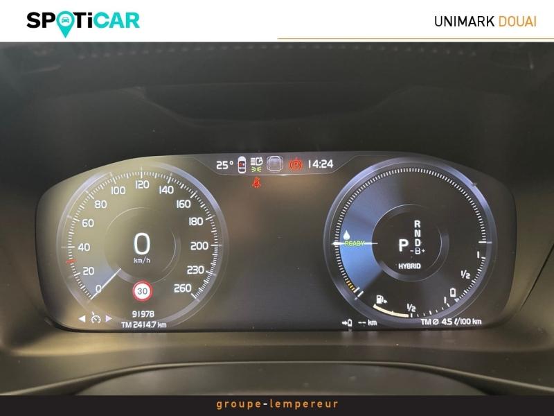 Image VOLVO XC40 T5 Recharge 180 + 82ch Inscription Business DCT 7