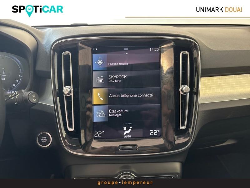 Image VOLVO XC40 T5 Recharge 180 + 82ch Inscription Business DCT 7