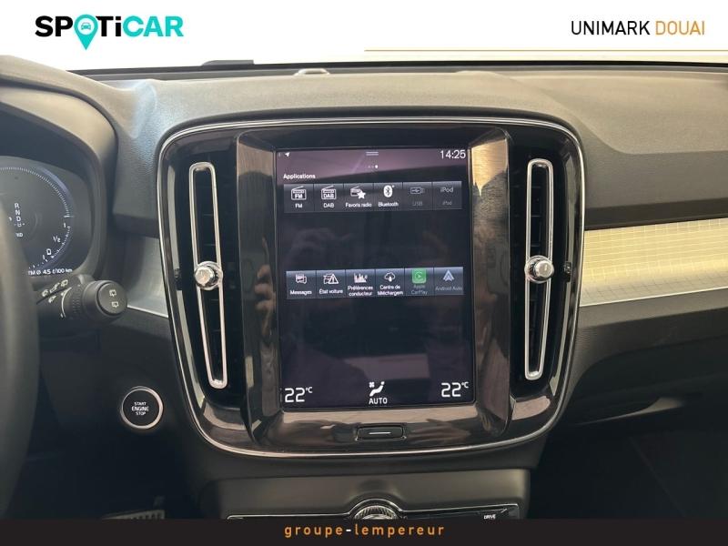 Image VOLVO XC40 T5 Recharge 180 + 82ch Inscription Business DCT 7