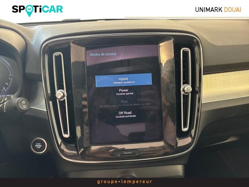 Image VOLVO XC40 T5 Recharge 180 + 82ch Inscription Business DCT 7