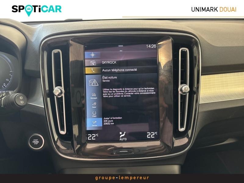Image VOLVO XC40 T5 Recharge 180 + 82ch Inscription Business DCT 7