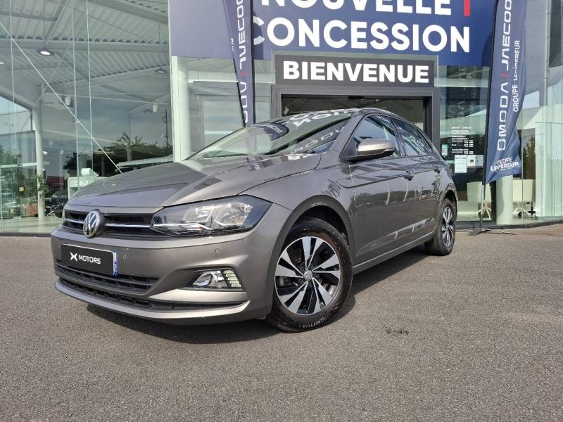 Image VOLKSWAGEN Polo 1.6 TDI 95ch Lounge Business Euro6d-T
