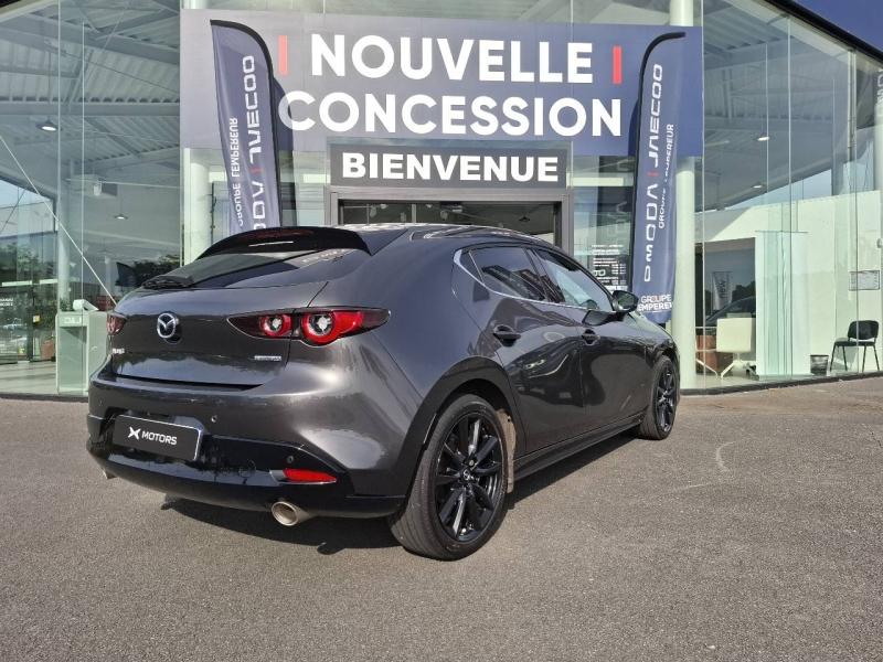 Image MAZDA Mazda 3 2.0 e-SKYACTIV-X M-Hybrid 186ch Sportline