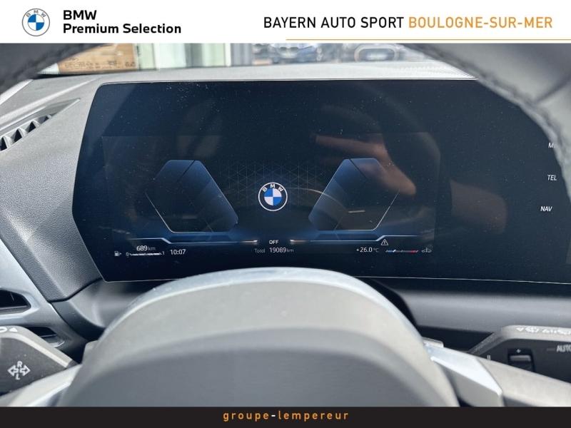 Image BMW Série 1 116A 122ch M Sport Design DKG7