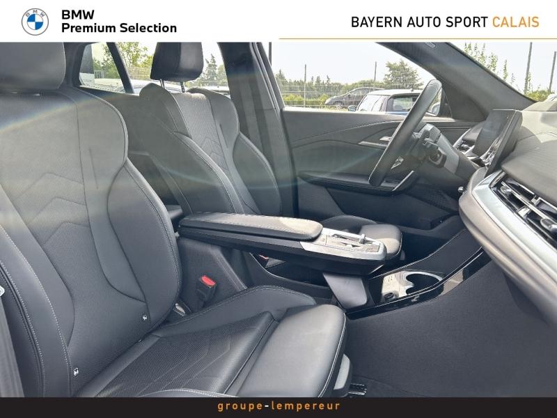 Image BMW X2 sDrive20iA 170ch M Sport DKG7