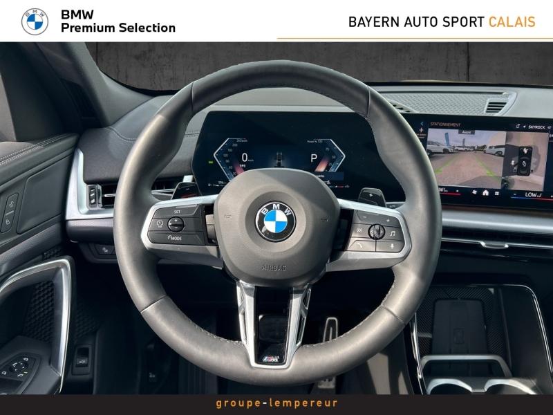 Image BMW X2 sDrive20iA 170ch M Sport DKG7