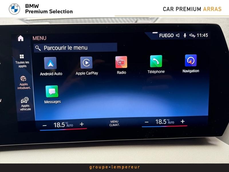 Image BMW X1 sDrive18i 136ch