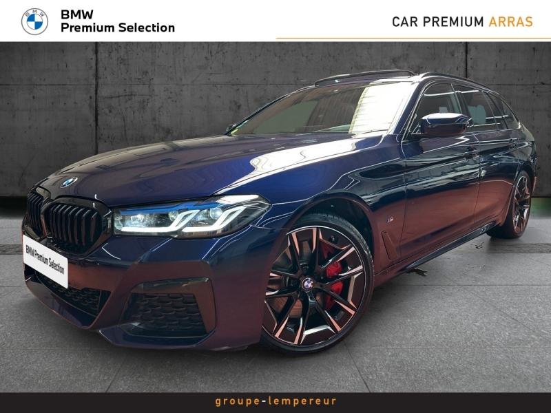 Photo BMW Série 5 Touring 530dA xDrive 286ch M Sport Steptronic