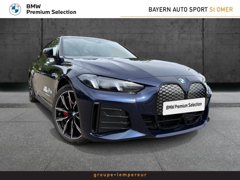 Photo BMW i4 eDrive40 340ch M Sport