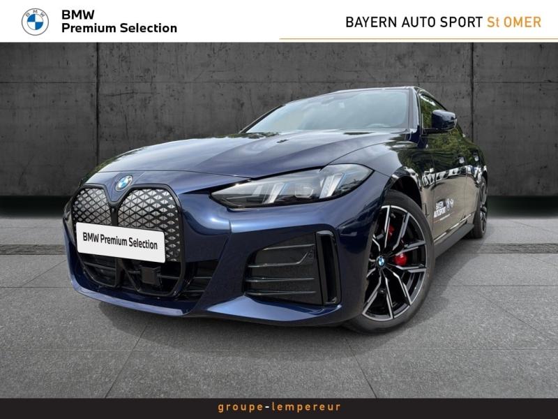 Image BMW i4 eDrive40 340ch M Sport
