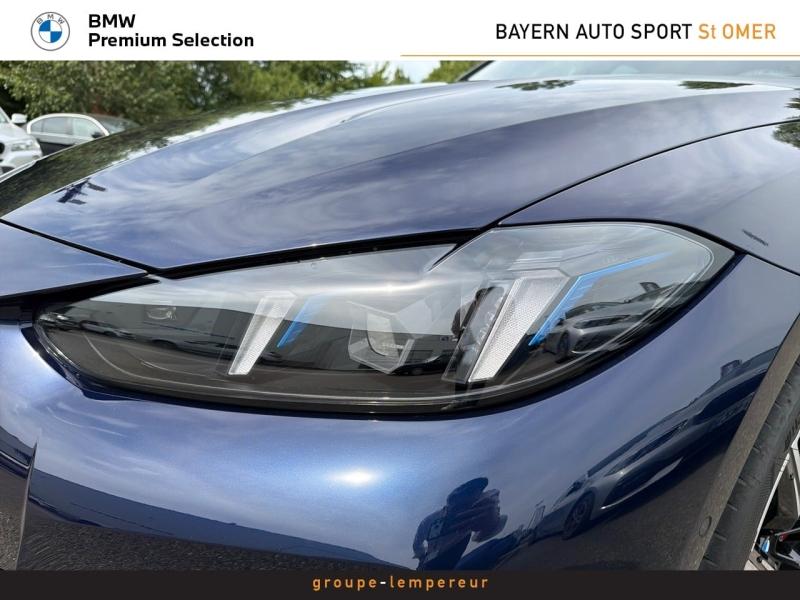 Image BMW i4 eDrive40 340ch M Sport