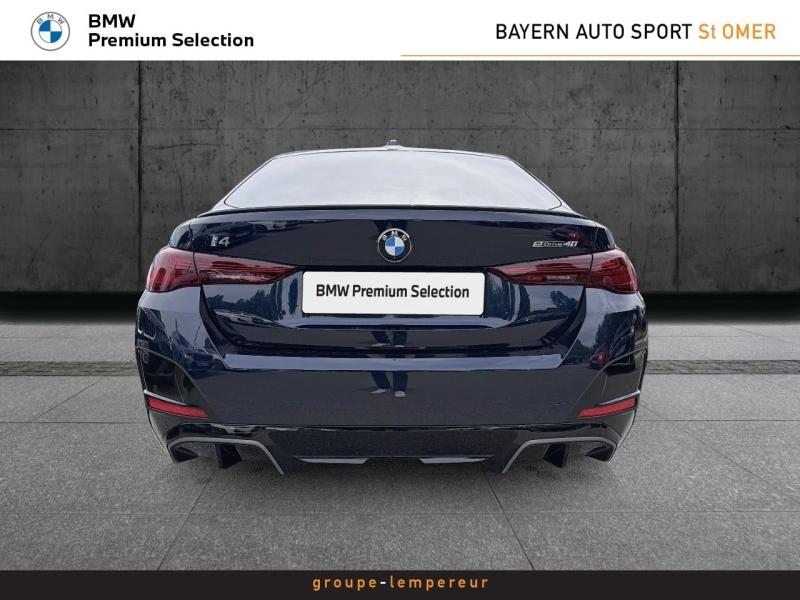 Image BMW i4 eDrive40 340ch M Sport
