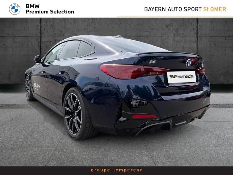 Image BMW i4 eDrive40 340ch M Sport