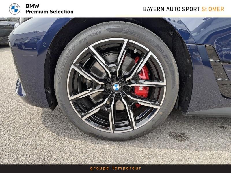 Image BMW i4 eDrive40 340ch M Sport