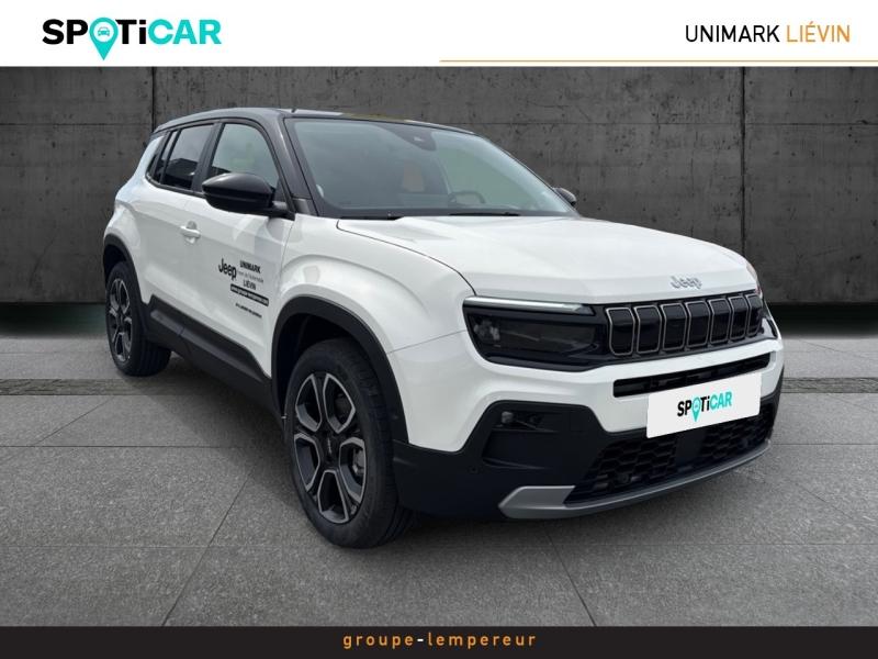 Image JEEP Avenger Electrique 156ch 115kW Summit