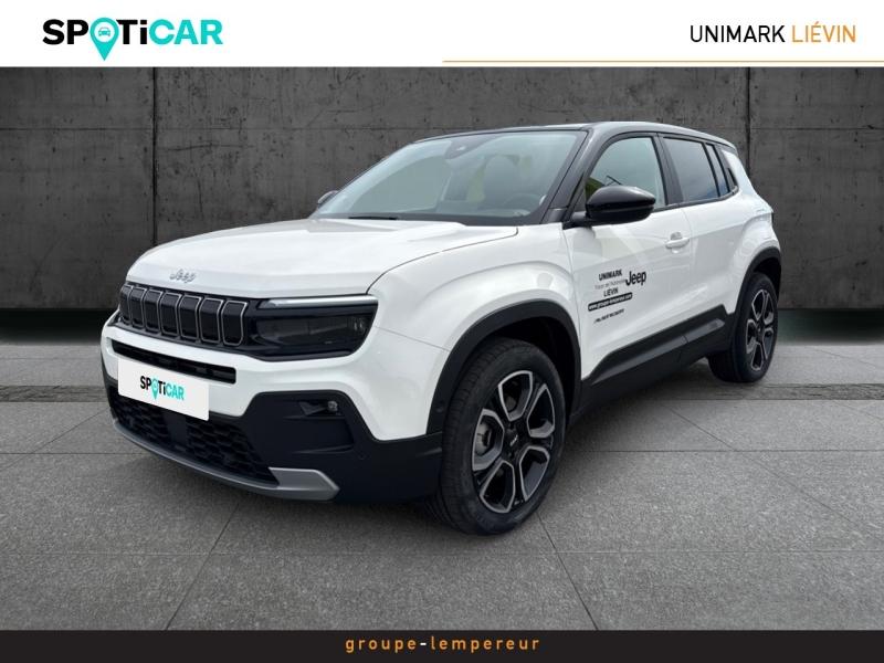 Photo JEEP Avenger Electrique 156ch 115kW Summit