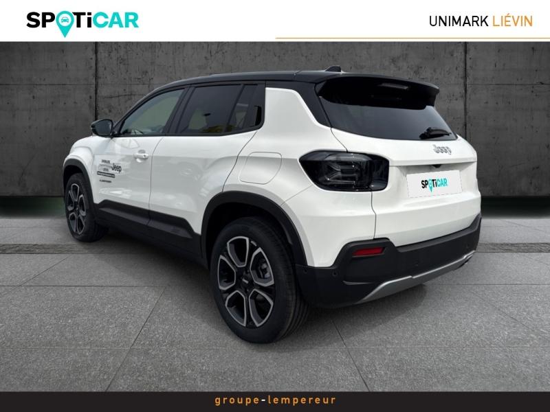 Image JEEP Avenger Electrique 156ch 115kW Summit