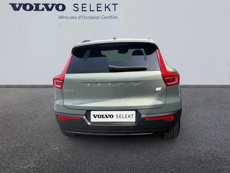 Image VOLVO XC40 T5 Recharge 180 + 82ch Ultimate DCT 7