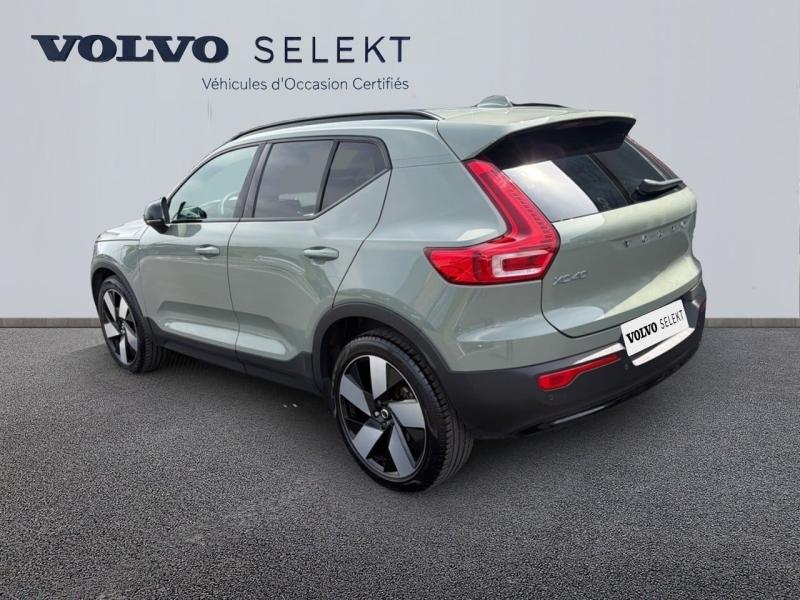 Image VOLVO XC40 T5 Recharge 180 + 82ch Ultimate DCT 7