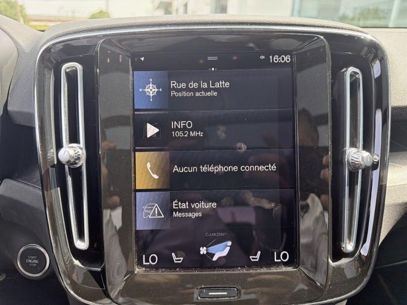 Image VOLVO XC40 T5 Recharge 180 + 82ch Ultimate DCT 7