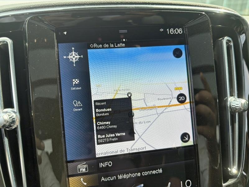 Image VOLVO XC40 T5 Recharge 180 + 82ch Ultimate DCT 7