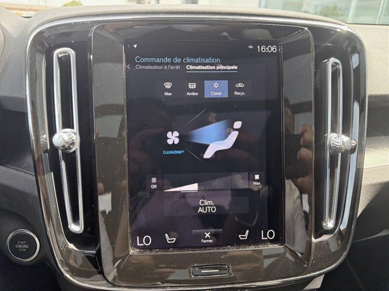 Image VOLVO XC40 T5 Recharge 180 + 82ch Ultimate DCT 7