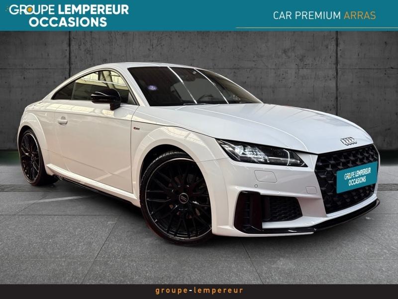 Image AUDI TT 40 TFSI 197ch S line Stronic 7