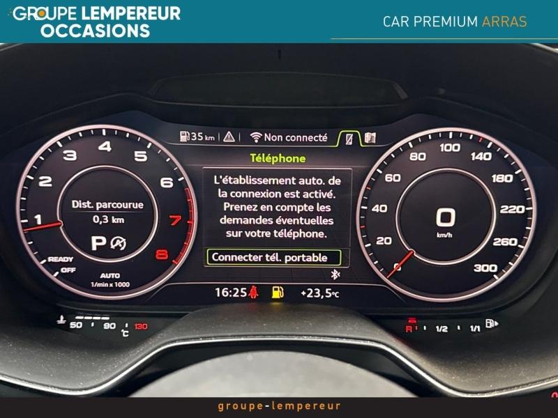Image AUDI TT 40 TFSI 197ch S line Stronic 7