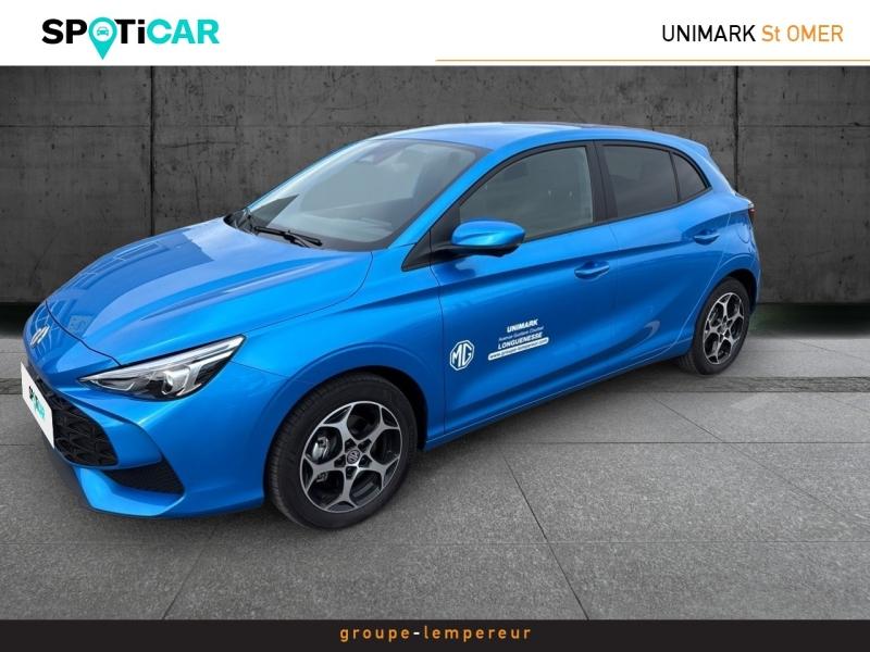 Image MG MOTOR MG3 1.5 Hybrid+ 195ch Luxury