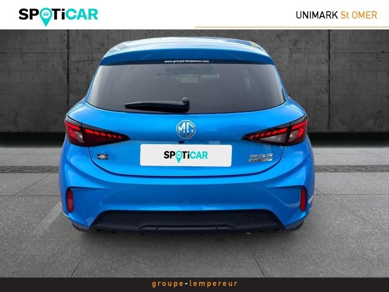 Image MG MOTOR MG3 1.5 Hybrid+ 195ch Luxury