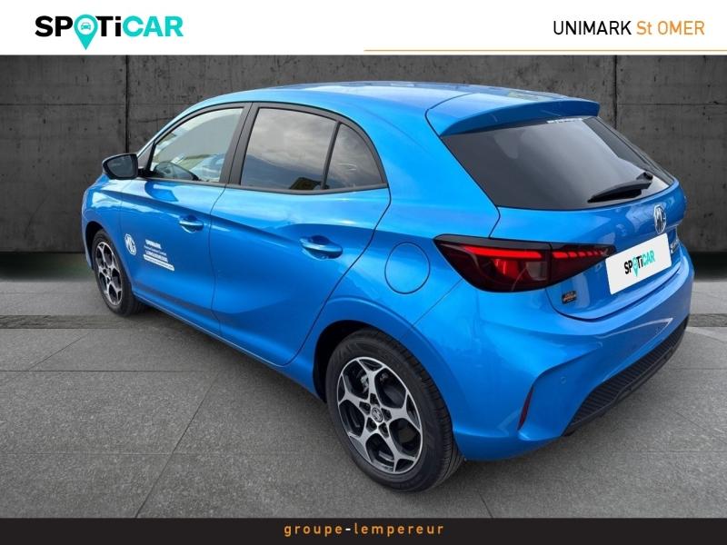 Image MG MOTOR MG3 1.5 Hybrid+ 195ch Luxury