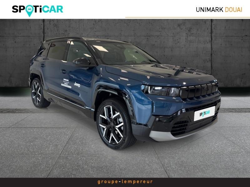 Photo JEEP Compass 1.6 Turbo T4 225ch e-Hybrid Plug-in Summit BVR7