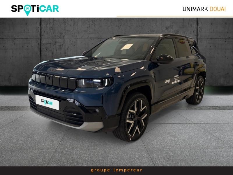 Image JEEP Compass 1.6 Turbo T4 225ch e-Hybrid Plug-in Summit BVR7