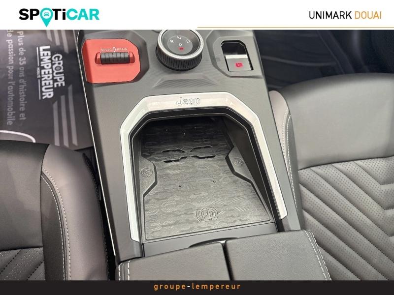 Image JEEP Compass 1.6 Turbo T4 225ch e-Hybrid Plug-in Summit BVR7