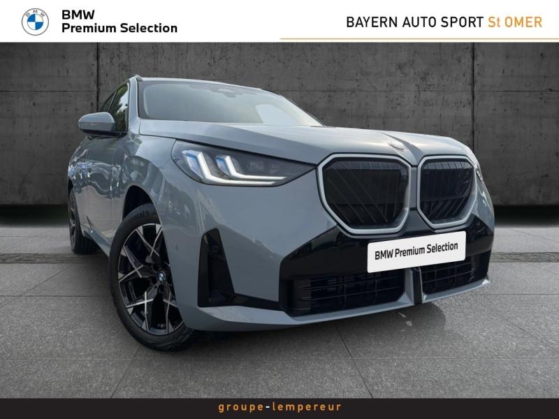 Photo BMW X3 xDrive20d 197ch M Sport