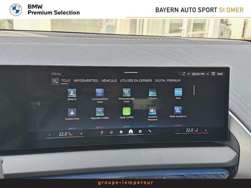 Image BMW X3 xDrive20d 197ch M Sport
